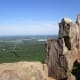 View from The King's Pinnacle Crowders Mountain State Park Kings Mountain, NC