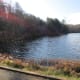 Another view of the lake taken in late fall.