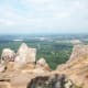 View from The King's Pinnacle Crowders Mountain State Park Kings Mountain, NC