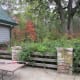 Photo taken behind the Nature Center.