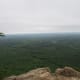 Amazing views atop the Rocktop Trail at Crowders Mountain State Park.