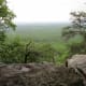 Amazing views atop the Rocktop Trail at Crowders Mountain State Park.