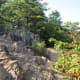 Here is a scene from atop The King's Pinnacle Crowders Mountain State Park Kings Mountain, NC