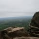 Amazing views atop the Rocktop Trail at Crowders Mountain State Park.