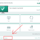 Open Kaspersky Settings