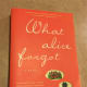 This was a good book, but I was ready to pass it on to someone else.