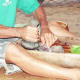 Traditional way of making Poi