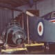 The Smithsonian's Mosquito at the Paul E. Garber Facility, April 1992.