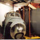 The Smithsonian's Mosquito at the Paul E. Garber Facility, April 1991.