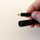The power interface and charging cable of the battery-free stylus.