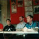 Irish delegation to Küçük Armutlu in Istanbul in September 2001 during the Turkish Hunger Strikes
