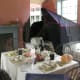 An officer's quarters at Fort McHenry.