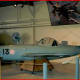 An Ohka on display at he Marine Air-Ground Museum circa 1990.
