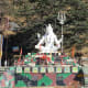The view of Lord Shiva in sitting position from New Baba Mandir