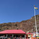 New Baba Mandir (outside), a shrine built in the honor of the valiant soldier of Indian Army, Harbhajan Singh.