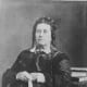 Susan Dickinson survived the battle and spread the word of the Alamo's defense.