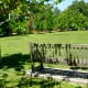 View of open lawn area