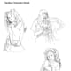 It helps to start with a character sheet since the girl is the most important part of this story.