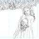Thumbnail 1. Then I decide which girl looks best in the composition