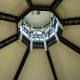Underside of Gazebo