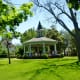 View of the gazebo in Marmion Park