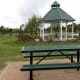 Gazebo and Picnic Tables