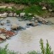 Drainage ditch