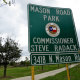 Park Sign