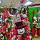 Holiday decor at Cornelius Nursery