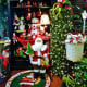 Holiday decor at Cornelius Nursery