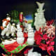 Holiday decor at Cornelius Nursery