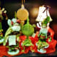 Holiday decor at Cornelius Nursery