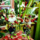 Holiday decor at Cornelius Nursery