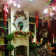 Holiday decor at Cornelius Nursery