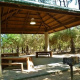Covered pavilion