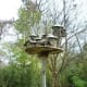 An apartment house for birds