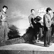 On the set of Godzilla Raids Again, the first Godzilla sequel.
