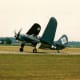 A Commemorative Air Force TBF Avenger.