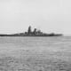 The battleship Musashi.