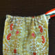 The round shaped gift pouch