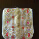 Cut the fabric round at the bottom