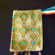 The finished silk gift pouch