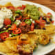 Nachos with the works