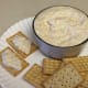 This is a little loose, and could be dipped with crackers. For a spreadable consistency, refrigerate a few hours or overnight.