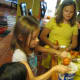 After bobbing, make caramel apples!