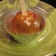 Caramel Apple. Put in foil muffin tins to keep them from being messy.