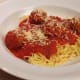 Spaghetti with Meatballs