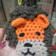 Decorative Soap Saver/Soap Sack of a Lion