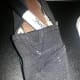 Splattered shoes!