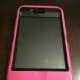The OtterBox Defender series case fully assembled on an iPhone 4.